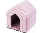 Diamsil DIAMSIL-BUDA DOG OSLO RŮŽOVÁ 2 48x42x45