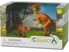 Collecta Sada 2 figurek DINOSAURŮ V BALENÍ.