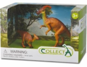 Collecta Sada 2 figurek DINOSAURŮ V BALENÍ.
