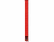 Garmin Garmin UltraFit-náramek 26 mm nylonový Flammenrot