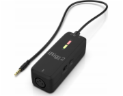 IK Multimedia Zvuková karta IK iRig PRE 2 – zvukové rozhraní pro iOS/Android/DSLR