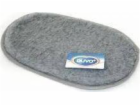 Duvo+ Duvo+ Nappa Mat Oval Grey 65x48cm