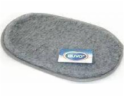 Duvo+ Duvo+ Nappa Mat Oval Grey 65x48cm