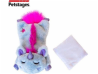 Petstages Mazlivá hračka pro kočky s jednorožcem Petstages
