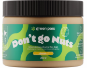 Cosma Cannabis Green Paw Don't go Nuts 350g - CBD arašídové máslo pro psy (human grade)
