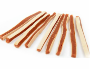 ALDA Psí pamlsky Alda Strips Kachna s rybou 500g
