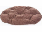 Diamsil DIAMSIL-POLŠTÁŘ OVAL HNĚDÝ 3 95x75