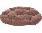 Diamsil DIAMSIL-POLŠTÁŘ OVAL HNĚDÝ 3 95x75
