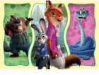 CLEMENTONI Delione Super Color Zootopia 2 25081