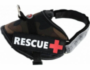 Aqua Nova PETNOVA SILNÝ POstroj RESCUE XS 30-40CM CAMO HA-RESCUE-CAMUFLAGE-XS