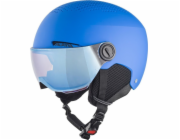 ZIMNÍ PŘILBA ALPINA ZUPO VISOR Q-LITE BLUE MATT 54-58
