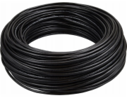 Outdoor dry installation cable DIGITUS cat.5e, U/UTP, Fca, AWG 24/1, PE, 100m, black