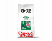 JOHN DOG Good Form Small breeds Chicken with beef - suché krmivo pro psy - 12kg