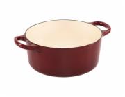 Le Creuset Signature Casserole round 22 cm garnet