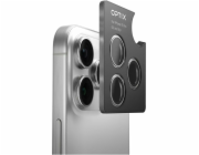 Uniq Ochranný kryt Optix Hliníkový pro Apple iPhone Air s aplikátorem, modrý