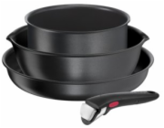 Tefal Ingenio Daily Chef 4 prieksmeti - Katlu un pannu komlekts + rokturis