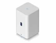 Ubiquiti UniFi dvoušachtové síťové úložiště NAS, 2.5 GbE, USB-C, bílé provedení