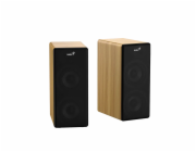 GENIUS repro SP-HF1220BT/ 2.0/ 45W/ Bluetooth/ dřevěné/ barva dřevo borovice