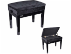 V-Tone V-TONE BENCH 2 WL klavírní lavice s úložným prosto...
