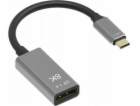 Zenwire Šedý adaptér USB-C na DisplayPort (0000000308)