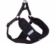 Nobby Postroj Mesh Reflect Harness S, černý, 41-46 cm