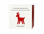 Sypaný zelený čaj Christmas Sencha Spice 100 g – Teministeriet