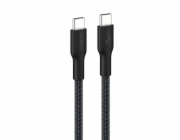 Belkin BOOST CHARGE PRO™ USB-C/USB-C kabel 240W, 3m, černý - odolný