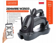 Zenwire Bezdrátová čtečka čárových kódů W2503 s dokovací stanicí USB
