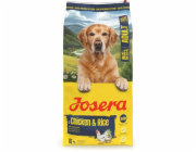 JOSERA Medi/Maxi Chicken & Rice - suché krmivo pro psy - 12,5kg