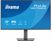 iiyama ProLite/XB2796QSC-B1/27"/IPS/QHD/75Hz/4ms/Černá/3R