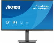 iiyama ProLite/XB2796HSC-B1/27"/IPS/FHD/144Hz/3ms/Černá/3R