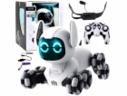 LeanToys Robotický pes TOOBY na dálkové ovládání, RC, 360...