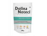 DOLINA NOTECI Premium Rich in guinea fowl with apple - vlhké krmivo pro psy - 500g