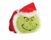 Aster Grinch - Plyšové zvířátko/polštář v kostýmu Santa Clause 25 cm z kolekce Spudsters