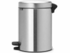 Brabantia New Icon Pedálový odpadkový koš stříbrný (112102)