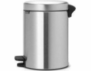 Brabantia New Icon Pedálový odpadkový koš stříbrný (112102)