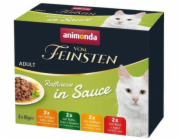 ANIMONDA Vom Feinsten Adult Raffinesse in sauce Box - mokré krmivo pro kočky - 8x85g