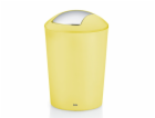 Odpadkový koš  Marta plast žlutý 1,7l KL-24573
