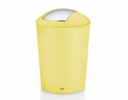 Odpadkový koš  Marta plast žlutý 1,7l KL-24573