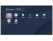 Viewsonic CDE6514-2C 65" 4K 3840x2160/500cd/11ms/3xHDMI/RS232/USB-C/2xUSB/RJ45/Android 14/VESA/Repro/24/7