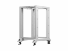 Lanberg Otevřený rack 19 palců 18U 600x800 šedý