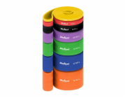 Rebel Sada posilovacích gum TPE - Power Band PT-S7, 4-82 kg, 7 TPE gum