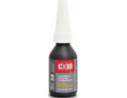 CX80 Lepidlo na montážní kroužky a lepidlo v blistru, zelené, 10ml
