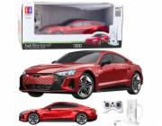 Rastar RC auto Audi RS E-tron GT na dálkové ovládání červené 1:14 EDUKAMP