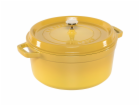 Staub La Cocotte 26cm Round,  Citron, Cast Iron