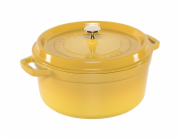 Staub La Cocotte 26cm Round,  Citron, Cast Iron