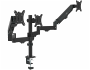 Maclean Držák MC-137 pro 3 monitory 17–27 palců, 2–8 kg