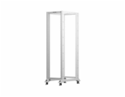 Lanberg Otevřený rack 19 palců 42U 600x1000 šedý