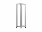 Lanberg Otevřený rack 19 palců 42U 600x800 šedý