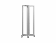 Lanberg Otevřený rack 19 palců 42U 600x800 šedý
